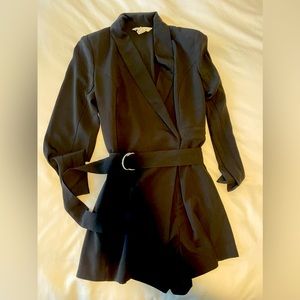 Blazer romper/jumper